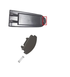 Kolçak Mandalı Gri – 3B0868455GRI Wisco - Volkswagen Golf4 Bora Passat 97 Ve Sonrası Uyumlu