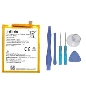 Infinix SS PRO Uyumlu Pil Sıfır - Servis + TAMİR SETİ