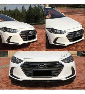 Çmk Hyundai Elantra 2016-2018 Ön Lip