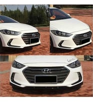 Çmk Hyundai Elantra 2016-2018 Ön Lip