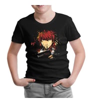 Death Note - The Book Siyah Çocuk Tshirt