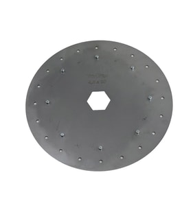 Güngör Havalı Mibzer(Eski Model) Mısır-Nohut-Fasulye Ekim Diski 304 Kalite4.5x20