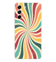 Samsung Galaxy S21 FE Uyumlu Colorful Tasarımlı Şeffaf Telefon Kılıfı