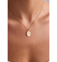 Kişiye Özel Poseidon Mızrağı Model Kolye 925K Gümüş (Gold)