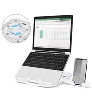 ALLY Yükseklik Ayarlı Dizüstü Laptop-Tablet Standı Telefon Tutucu-(5775) - HPSBYI7030-8562