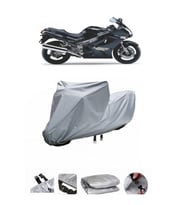 Kawasaki ZZR 1200  Gri Motosiklet Brandası ARKA ÇANTA UYUMLU DEĞİLDİR