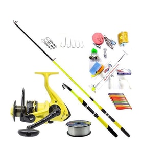 Remixon Modern Times 4000 Speed 3.00 mt Olta Takımı 40 lı set Sarı