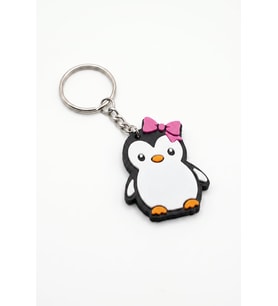 Penguen Açacaklı Anahtarlık