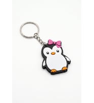 Penguen Açacaklı Anahtarlık