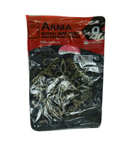 LokmanAVM Arma Baskılı Mini Poşet Eczane Mağaza Dükkan Poşeti Karma Desen Renk 32X20 100 Adet No:0