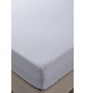Softy Sıvı Geçirmez Fitted Alez 90 x 190 cm - Beyaz