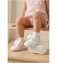 Pisi Kız Bebek Kurdale Cırtlı Ayakkabı 346.25K.149