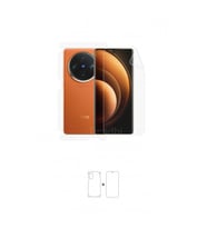 Vivo X100 Pro Ön, Arka ve Yan 360 Derece Tam Kaplama Poliüretan Film