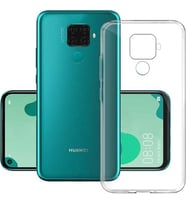 Kvy Huawei Mate 30 Lite Kamera Korumalı Süper Silikon Kılıf