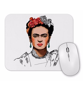Frida Kahlo 3 Mouse Pad.jpg