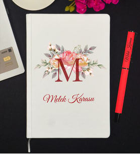 Anneye Hediye, Arkadaşa Hediye, Sevgiliye Hediye Kişiye Özel Defter Hediye Seti