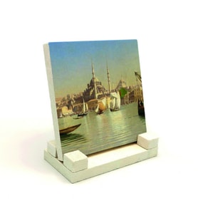 Eminönü Yeni CamiiBaskılı Doğaltaş Masaüstlük
