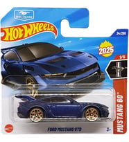 Hot Wheels Ford Mustang Gtd - Dark Blue (1/64) 2025 Case (Çok Renkli)