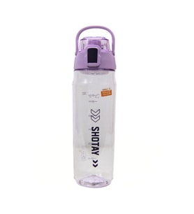 Shotay Ultra Plus Su Matarası Tritan Mor 750Ml