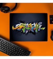 Grafiti Tasarımlı Tasarımlı 40x30 Mousepad