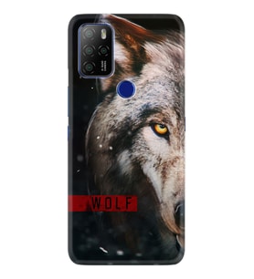 Omix X300 X500 X400 X600 X700 Kılıf Desemli Silikon Wolf Eyes 1758