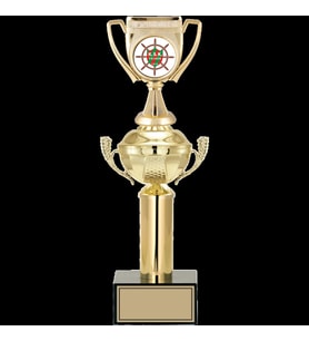 ODAK KUPA - Figürlü Kupalar - Kupa Figürlü Kupalar FG-048 C - 39 cm