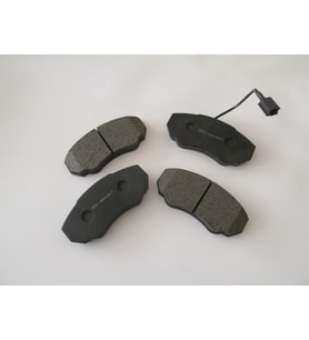 CITROEN JUMPER- 02/07; ÖN FREN BALATASI 2,0/2,2/2,5/2,8 (1 KABLOLU)(DİSK) (140,6X66,1X18) (BRAMAX)