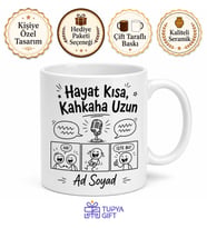 Mizah Dergileri Karikatür Esprili Haberler Stand-Up Eleştirileri Baskılı Kupa Bardak Hediye