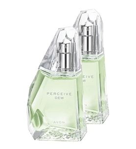 Perceive Dew Kadın Parfüm Edt 50 Ml. İkili Set