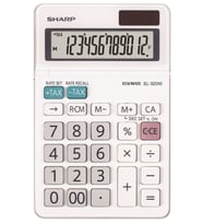Sharp EL-320W 12 Hane Masa Üstü Hesap Makinesi