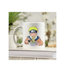 Naruto Ramen Kupası Hediyelik Anime Baskılı Kupa Bardak