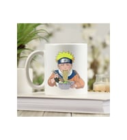 Naruto Ramen Kupası Hediyelik Anime Baskılı Kupa Bardak