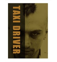 Taxi Driver Model Mdf tablo