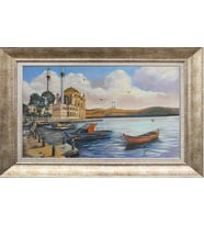 GÜMÜŞ ÇERÇEVELİ TABLO N727