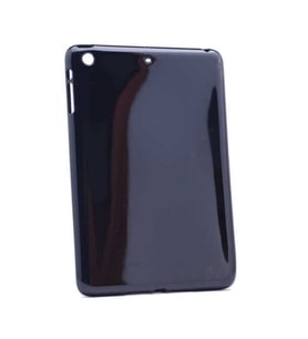Apple iPad Mini 2-3 Uyumlu Kılıf Zore Tablet Süper Silikon Kapak (Siyah)