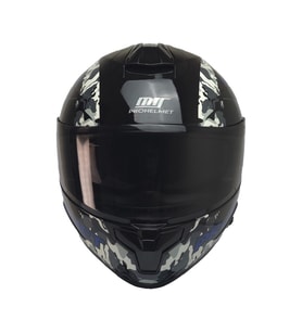 Motosiklet Kaskı Full Face Double Güneş Vizörlü ECE 22.06R Motor Kask Solly
