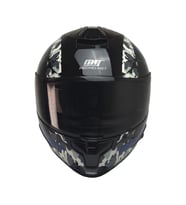 Motosiklet Kaskı Full Face Double Güneş Vizörlü ECE 22.06R Motor Kask Solly