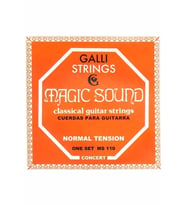 GALLİ Ms-110 Klasik Gitar Teli Normal Tansiyon