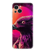 Reeder S23 Max Pro Kılıf Silikon Desen Özel Seri Red Eagle 1752