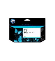 72 Matte Black Mat Siyah 130Ml Plotter Kartuşu C9403A / Hp