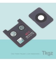İnfinix ZERO X PRO Arka Kamera Camı Lens - SET -