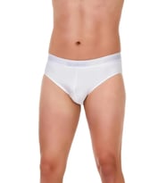 Yıldız Erkek Modal Kemer Slip Külot 65/67 - 6 Adet (Beyaz)