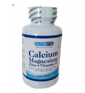 Nutrivita Nutrition Calcium Mağnesium Zinc Vitamin D