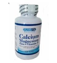 Nutrivita Nutrition Calcium Mağnesium Zinc Vitamin D