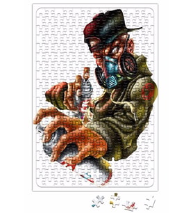 Grafite Puzzle 240 Parça Yapboz