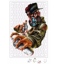 Grafite Puzzle 240 Parça Yapboz