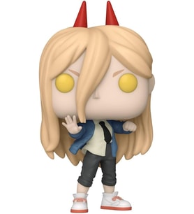 Funko Pop! Animasyon: Power - Chainsaw Man Çocuklar ve Yetişkinler için Oyuncak - Anime Hayranları