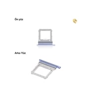 Samsung Z Fold Sim İç Yuvası Tekli Mor Sim yuvası sim tepsisi sim aparatı yeni sim yuvası tekli sim tepsisi sim çekmecesi