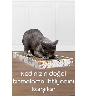 KEDİ TIRMALAMA KARTONU OYUNCAĞI