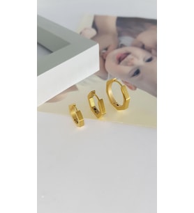 Sones  Çelik Küpe  Sns301862